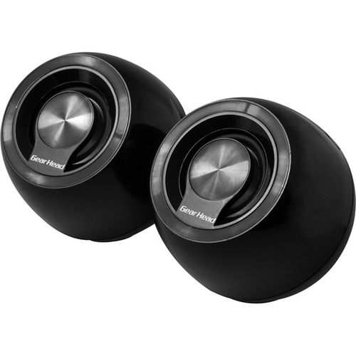 USB 2.0 Speakers For Home/OfficeBlack