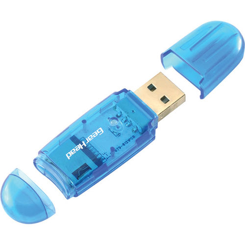 USB 2.0 Digital Micro SD Card ReaderBlue