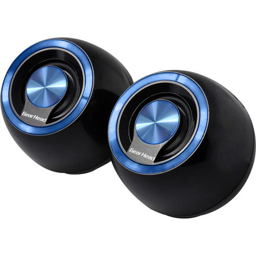 USB 2.0 Speakers For Home/OfficeBlue