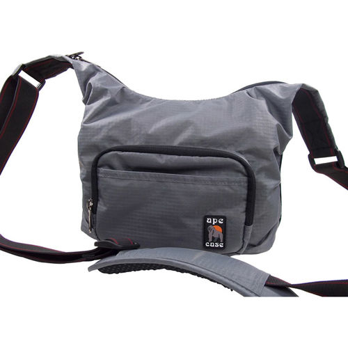 Envoy Compact Messenger-Style Camera Case-Gray