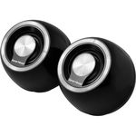USB 2.0 Speakers For Home/OfficeSilver