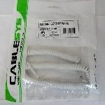 GCHA444012-FWH / 12' WHITE Handset Cord