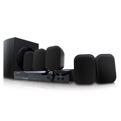 Coby 5.1 Channel DVD Home Theater System with HDMI Output