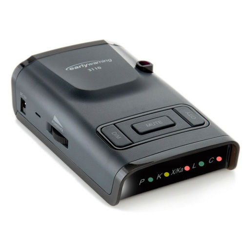 22 FREQUENCY RADAR/ LASER DETECTOR