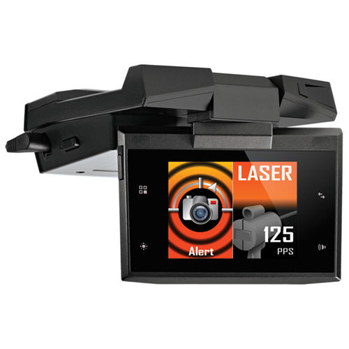 SUPERCHARGED RADAR-LASER-CAMERA DETECTOR