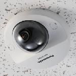 HD (1,280x960) H.264 Dome POE Camera