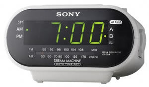 Sony Clock Radio