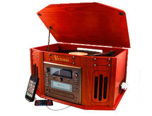 Victoria Tunewriter IV CD Recordable