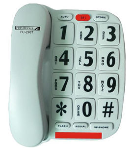 Big Button Speakerphone w/ 40dB Handset