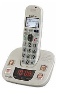 Amplified Cordless Picture Phone