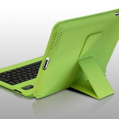 Folio Case w KB for iPad Grn