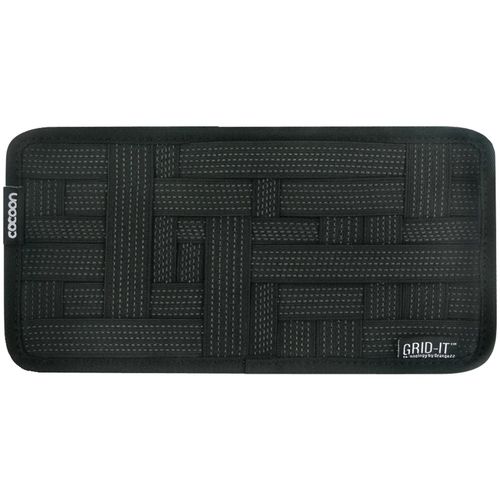 COCOON CPG5BK 5.13"" x 10"" Grid-It(TM) Organizer (Black)