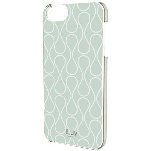ILUV ICA7H307GRN iPhone(R) 5/5S Festival Chic Hardshell Case (Green)