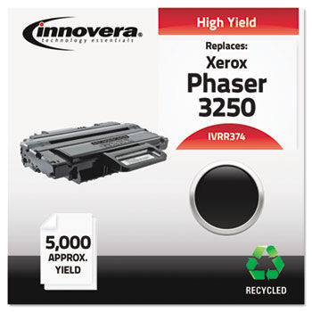 R374 Compatible Remanufactured (106R01374) High-Yield Toner, Black