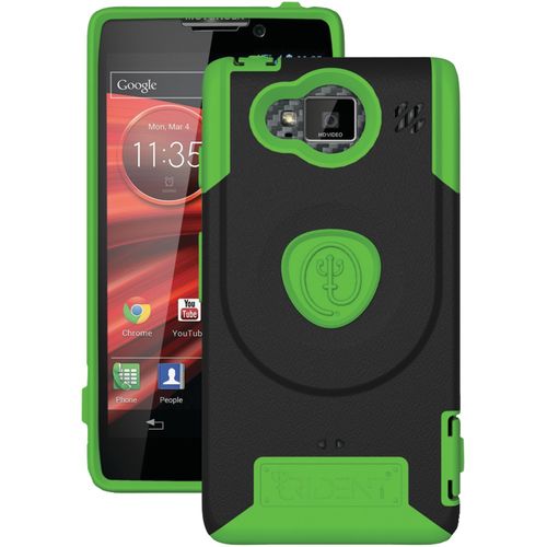TRIDENT AG-MOT-RAZRMXHD-TG DROID RAZR(TM) MAXX HD by Motorola(R) Aegis(R) Case (Green)