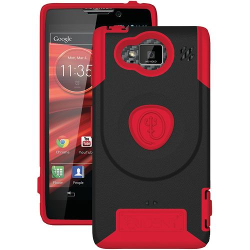 TRIDENT AG-MOT-RAZRMXHD-RED DROID RAZR(TM) MAXX HD by Motorola(R) Aegis(R) Case (Red)
