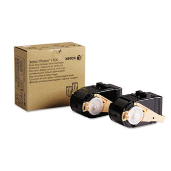 106R02605 Toner, 9000 Page-Yield, Black, 2/Pk