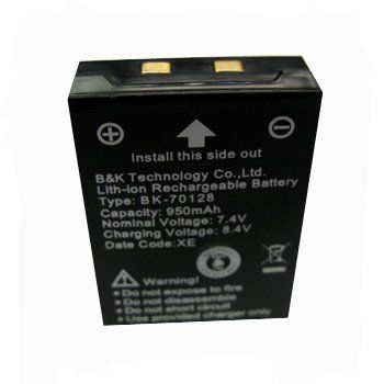 Exclusive Lith-Ion Rechargeable Battery By COBRA