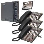 KIT DSX40 and IntraMail and 3 34B Phones