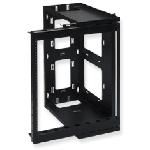 RACK, WALL MOUNT SWING GATE, 12 RMS