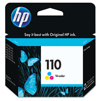 CB304AN (HP-110) Ink, 55 Page-Yield, Tri-Color