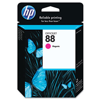 C9387AN (HP 88) Ink Cartridge, 1000 Page-Yield, Magenta