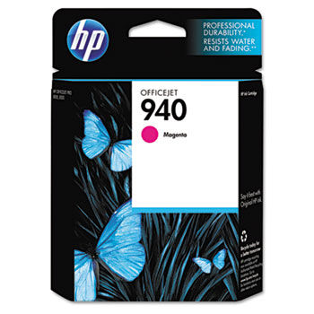 C4904AN (HP-940) Ink Cartridge, 900 Page-Yield, Magenta