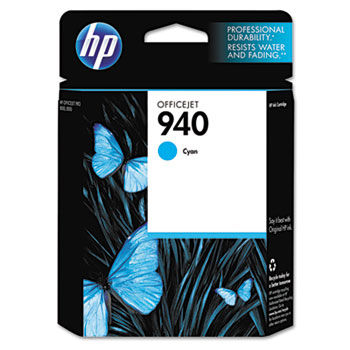 C4903AN (HP-940) Ink Cartridge, 900 Page-Yield, Cyan