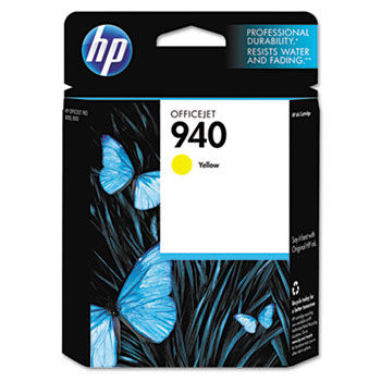 C4905AN (HP-940) Ink Cartridge, 900 Page-Yield, Yellow