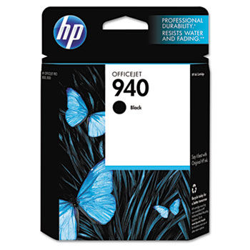 C4902AN (HP-940) Ink Cartridge, 1000 Page-Yield, Black