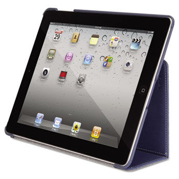 Slim Case/Stand for iPad 3, Blue