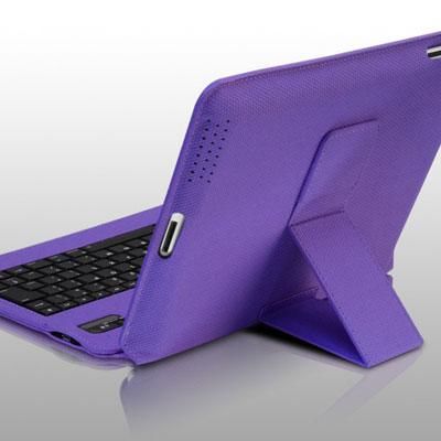 Folio Case w KB for iPad Purp