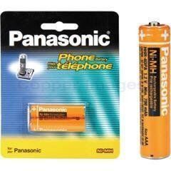 Replacement for Panasonic HHR-65AAABU AAA 2 Pack for Panasonic