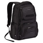 Legend IQ Backpack, 12-6/10 x 10-1/2 x 18-3/10, Black