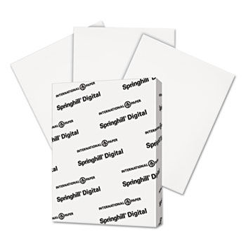 Digital Index White Card Stock, 90 lbs., 8-1/2 x 11, 250 Sheets/Pack