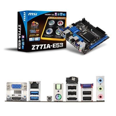 Z77 Mini ITX Intel IVB LGA1155