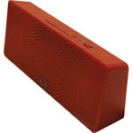 Red MobiTour Rechargeable Portable Bluetooth Stereo Speaker