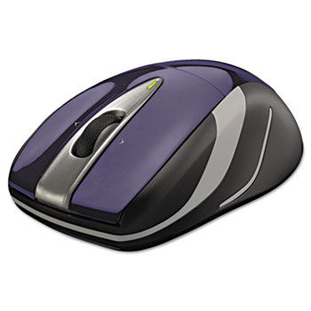 M525 Wireless Mouse, Compact, Right/Left, Blue