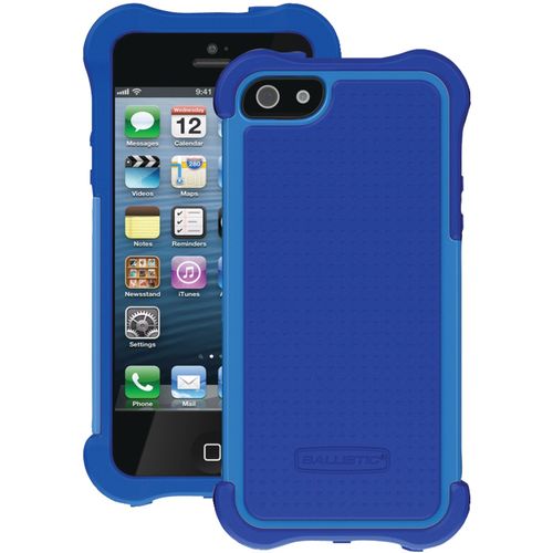 BALLISTIC SX0945-M775 iPhone(R) 5/5S SG MAXX Case with Holster (Navy/Cobalt)