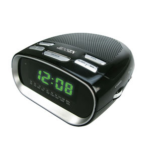 Phone Charging Dual Alarm Clock Radio