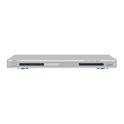 iView IVIEW-2600HD 5.1-CH Digital HDMI Progressive Scan DVD Player- Silver