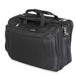 Laptop Shoulder Bag, 16"", Black