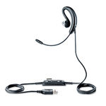 UC Voice 250 Monaural Behind-the-Ear Corded Headset