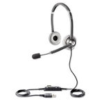 UC Voice 750 Monaural Over-the-Head Headset, Light Color