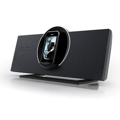 Speaker System with iPod Dock