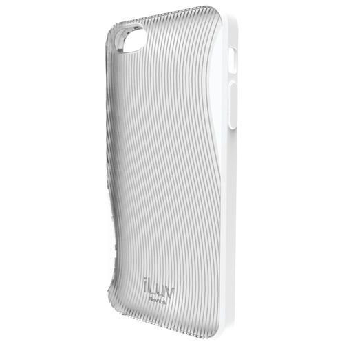 ILUV ICA7H328WHT iPhone(R) 5 Twain Dual Protection Case (White)
