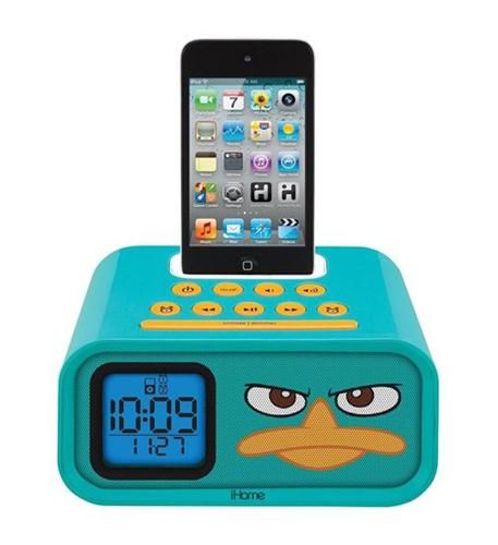 Perry Alarm Clock/iPod Dock