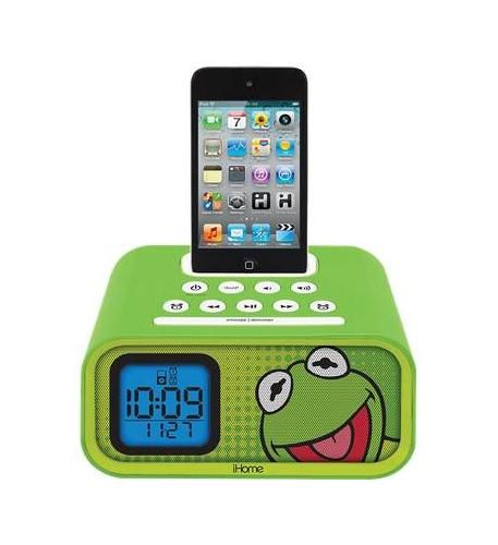 Kermit Alarm Clock/iPod Dock