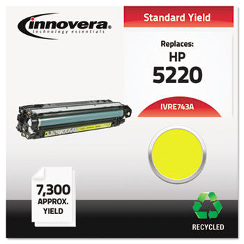 Remanufactured CE743A (5525) Toner, 7300 Page-Yield, Magenta