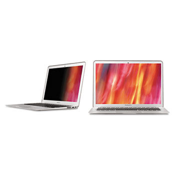 Blackout Frameless Privacy Filter for 13"" Widescreen MacBook Air, 16:10